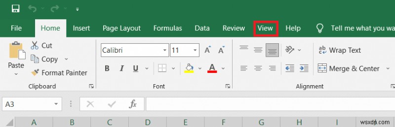 วิธีการตรึงแถวและคอลัมน์ใน Excel