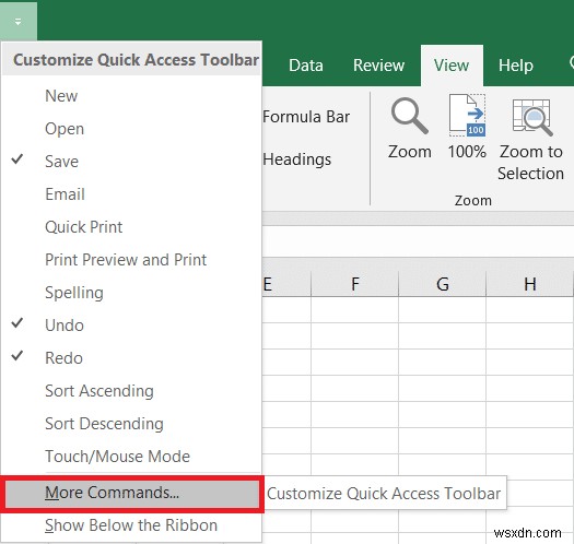 วิธีการตรึงแถวและคอลัมน์ใน Excel