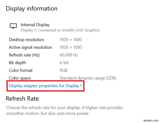 วิธีตรวจสอบว่าฉันมี VRAM ใน Windows 10 มากแค่ไหน