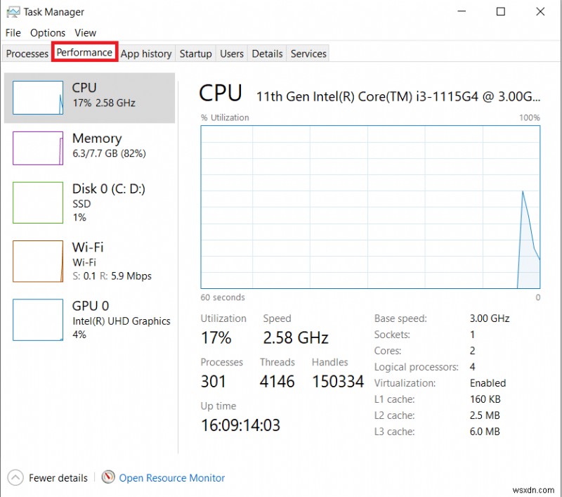 วิธีตรวจสอบว่าฉันมี VRAM ใน Windows 10 มากแค่ไหน