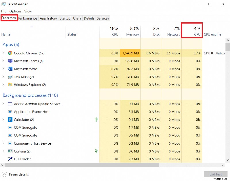 วิธีตรวจสอบว่าฉันมี VRAM ใน Windows 10 มากแค่ไหน