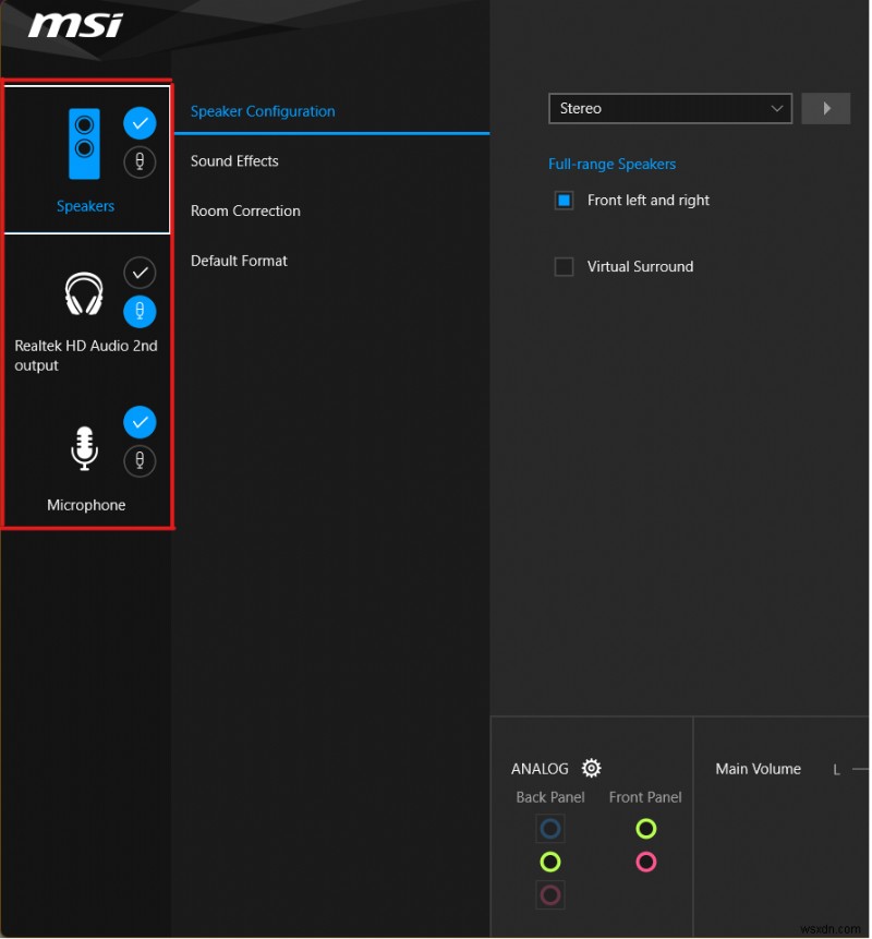 แก้ไข Realtek Audio Console ไม่ทำงานใน Windows 11