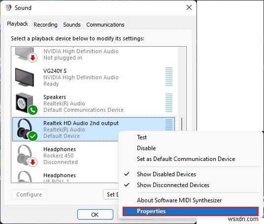 แก้ไข Realtek Audio Console ไม่ทำงานใน Windows 11