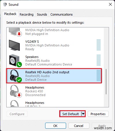 แก้ไข Realtek Audio Console ไม่ทำงานใน Windows 11