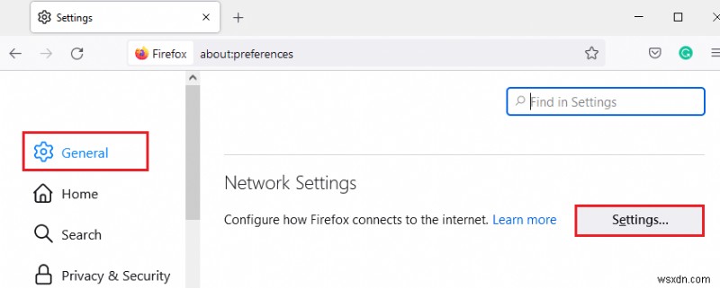 วิธีแก้ไข Firefox ไม่โหลดหน้า