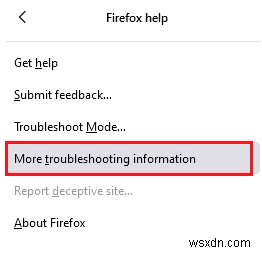 วิธีแก้ไข Firefox ไม่โหลดหน้า