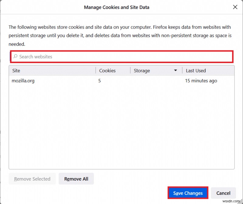 วิธีแก้ไข Firefox ไม่โหลดหน้า