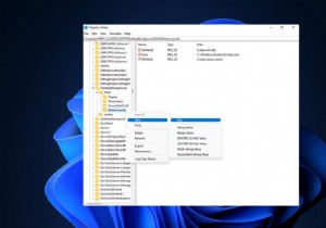 วิธีเพิ่ม Create Restore Point Context Menu ใน Windows 11 