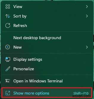 วิธีเพิ่ม Create Restore Point Context Menu ใน Windows 11 