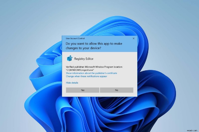 วิธีเปิดหรือปิดการควบคุมบัญชีผู้ใช้ใน Windows 11 