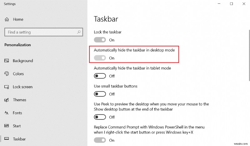 วิธีสร้างเดสก์ท็อปที่เรียบง่ายบน Windows 10 