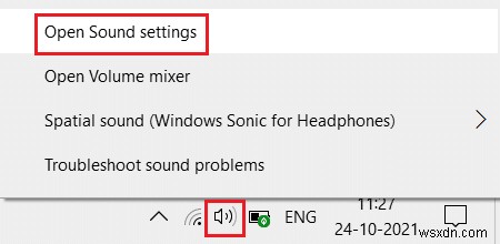 วิธีเข้าถึงแผงควบคุมเสียงใน Windows 10 