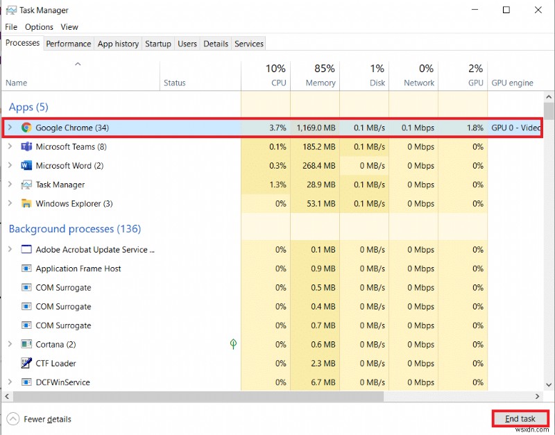 แก้ไข Google Chrome ไม่อัปเดต 