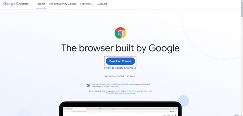 แก้ไข Google Chrome ไม่อัปเดต 