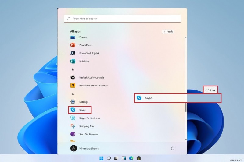 วิธีสร้างทางลัดบนเดสก์ท็อปใน Windows 11 