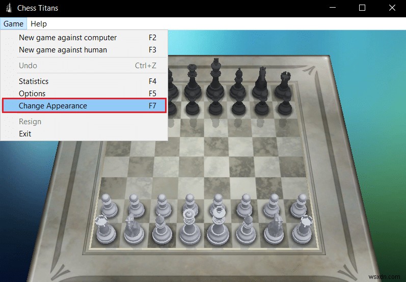 วิธีเล่น Chess Titans บน Windows 10 
