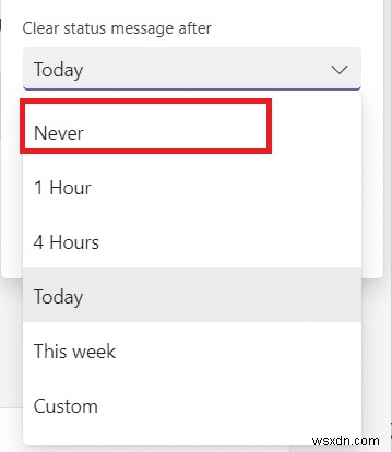 วิธีทำให้สถานะ Microsoft Teams พร้อมใช้งาน