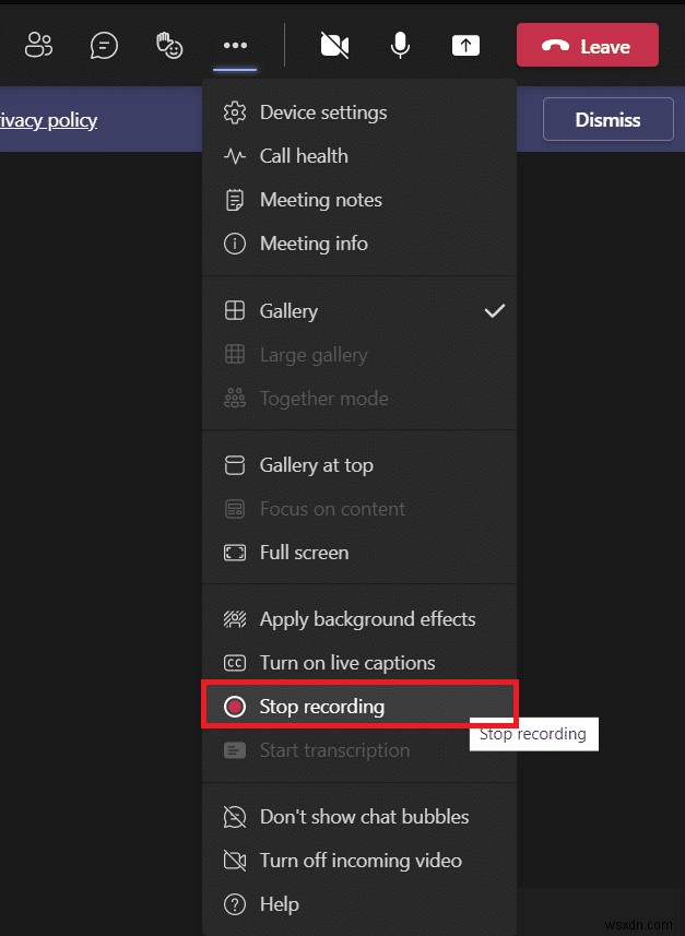 บันทึกของ Microsoft Teams เก็บไว้ที่ไหน 