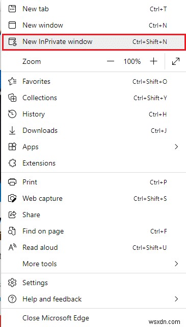 แก้ไขปัญหาความปลอดภัยของ INET E ใน Microsoft Edge 