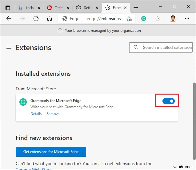 แก้ไขปัญหาความปลอดภัยของ INET E ใน Microsoft Edge 