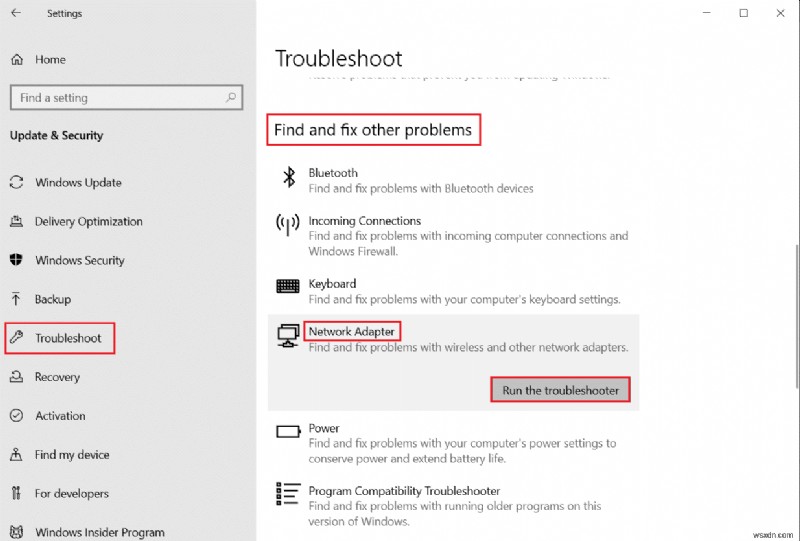 แก้ไข ERR_EMPTY_RESPONSE บน Windows 10 