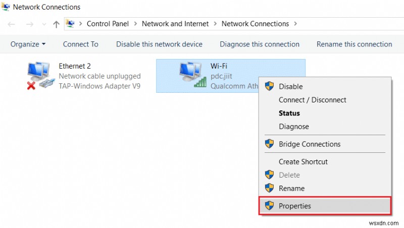 แก้ไข ERR_EMPTY_RESPONSE บน Windows 10 