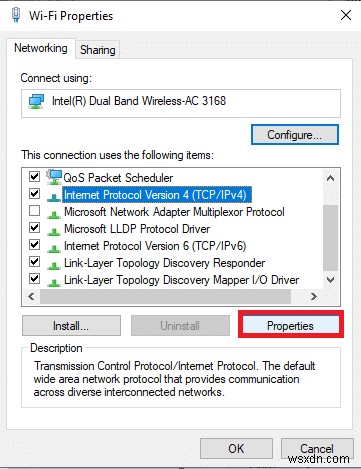 แก้ไข ERR_EMPTY_RESPONSE บน Windows 10 