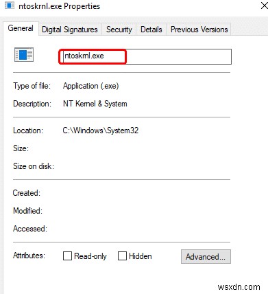 แก้ไขการใช้งาน CPU สูงของ Ntoskrnl.exe 