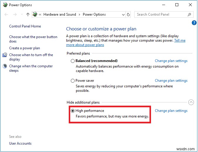 แก้ไขการใช้งาน CPU สูงของ Ntoskrnl.exe 