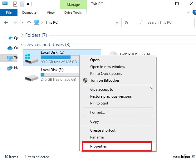 แก้ไขการใช้งาน CPU สูงของ Ntoskrnl.exe 