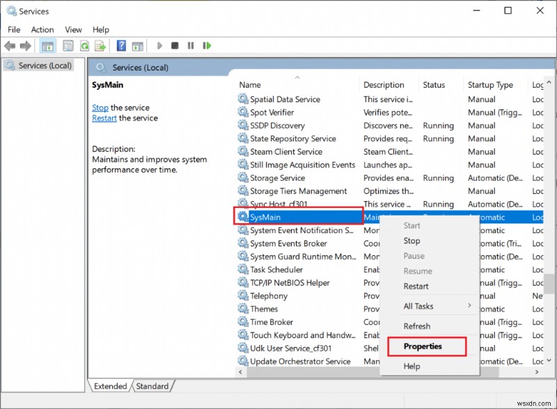 แก้ไขการใช้งาน CPU สูงของ Ntoskrnl.exe 