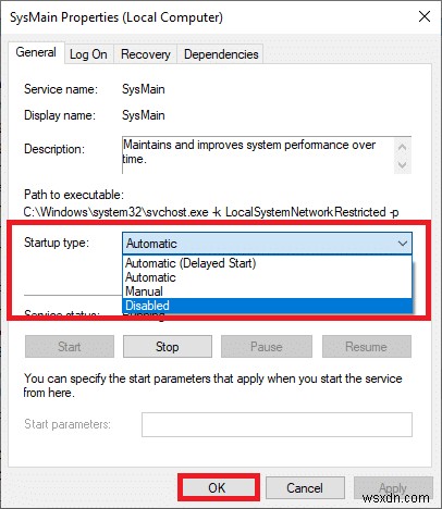 แก้ไขการใช้งาน CPU สูงของ Ntoskrnl.exe 