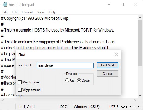 แก้ไข Teamviewer ไม่เชื่อมต่อใน Windows 10 