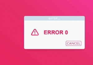 แก้ไขข้อผิดพลาดของ Windows 0 ERROR_SUCCESS 