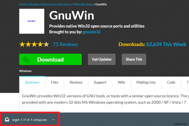 วิธีดาวน์โหลด ติดตั้ง และใช้ WGET สำหรับ Windows 10 