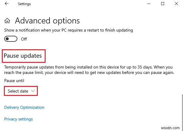 แก้ไขข้อผิดพลาดการอัปเดต Windows 10 0x80070103 
