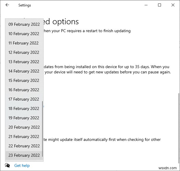 แก้ไขข้อผิดพลาดการอัปเดต Windows 10 0x80070103 