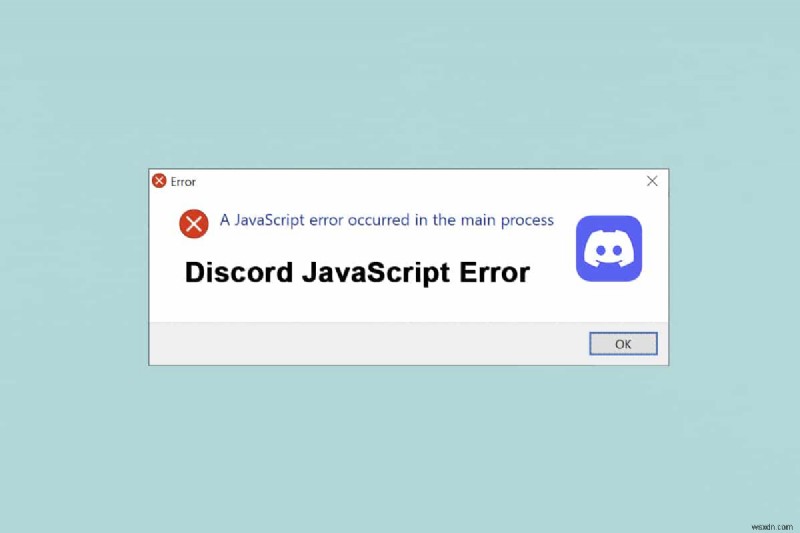 แก้ไขข้อผิดพลาด Discord JavaScript ในการเริ่มต้น 