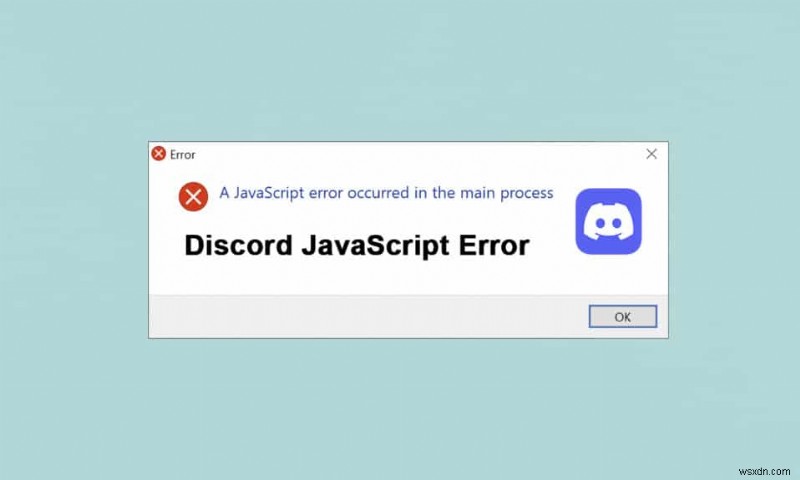 แก้ไขข้อผิดพลาด Discord JavaScript ในการเริ่มต้น 