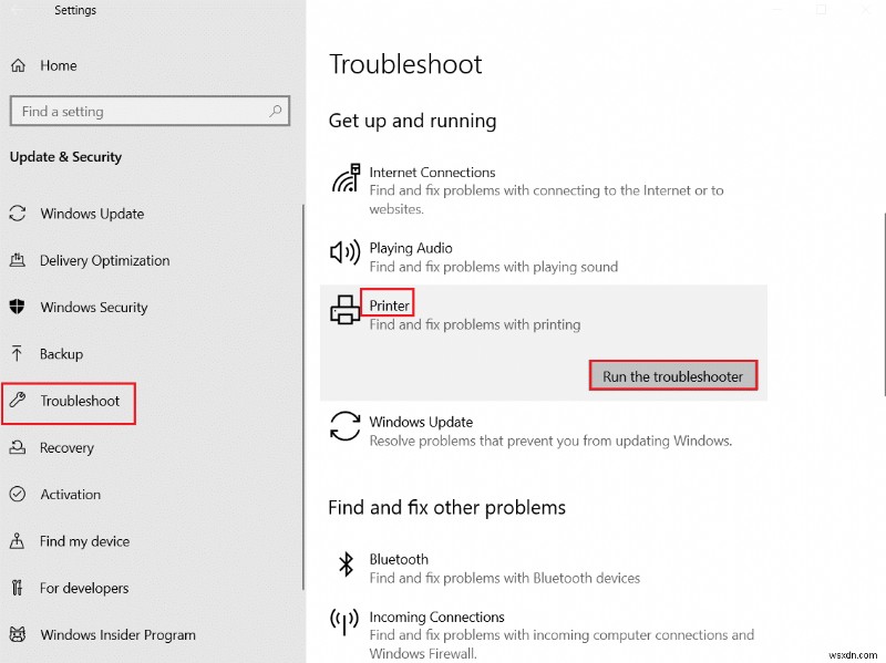 แก้ไข Handle is Invalid Error ใน Windows 10 