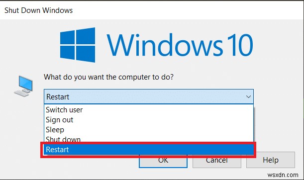 แก้ไข Handle is Invalid Error ใน Windows 10 