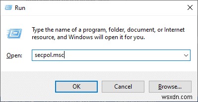 แก้ไข Handle is Invalid Error ใน Windows 10 