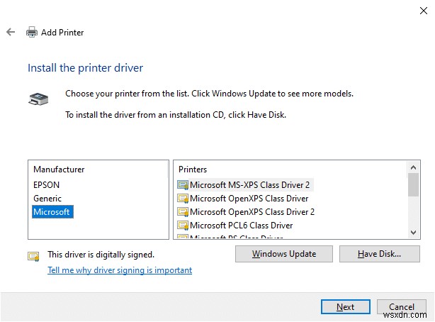 แก้ไข Handle is Invalid Error ใน Windows 10 