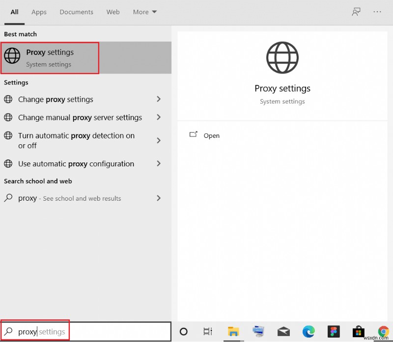 แก้ไขเครือข่าย Microsoft Edge ERR เปลี่ยนใน Windows 10