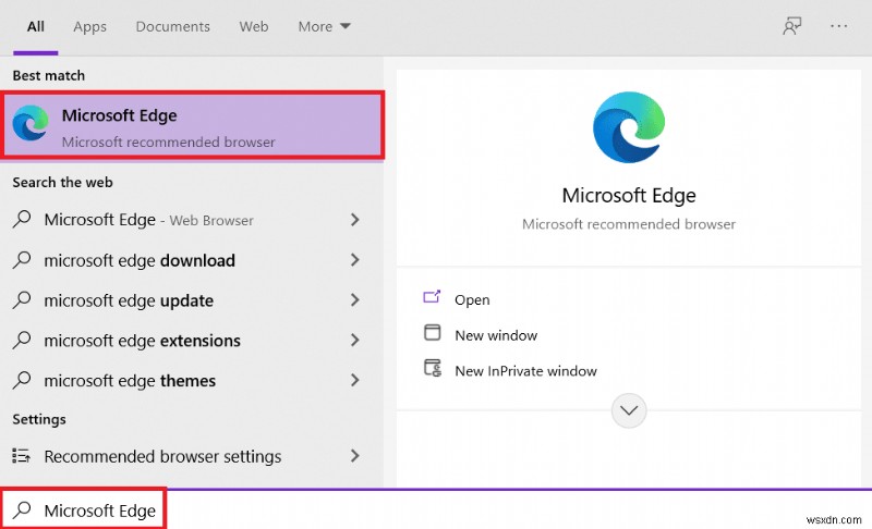 แก้ไขเครือข่าย Microsoft Edge ERR เปลี่ยนใน Windows 10