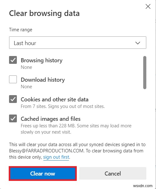 แก้ไขเครือข่าย Microsoft Edge ERR เปลี่ยนใน Windows 10