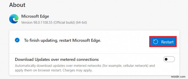 แก้ไขเครือข่าย Microsoft Edge ERR เปลี่ยนใน Windows 10