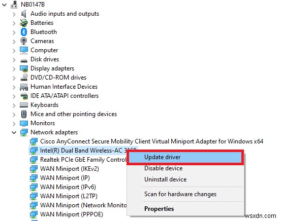 แก้ไขเครือข่าย Microsoft Edge ERR เปลี่ยนใน Windows 10