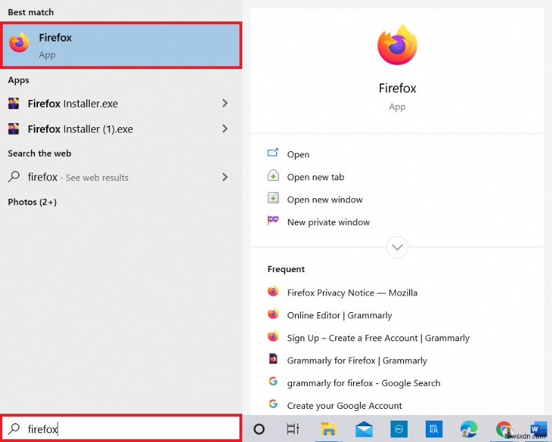 แก้ไข Firefox คลิกขวาไม่ทำงาน