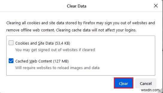 แก้ไข Firefox คลิกขวาไม่ทำงาน